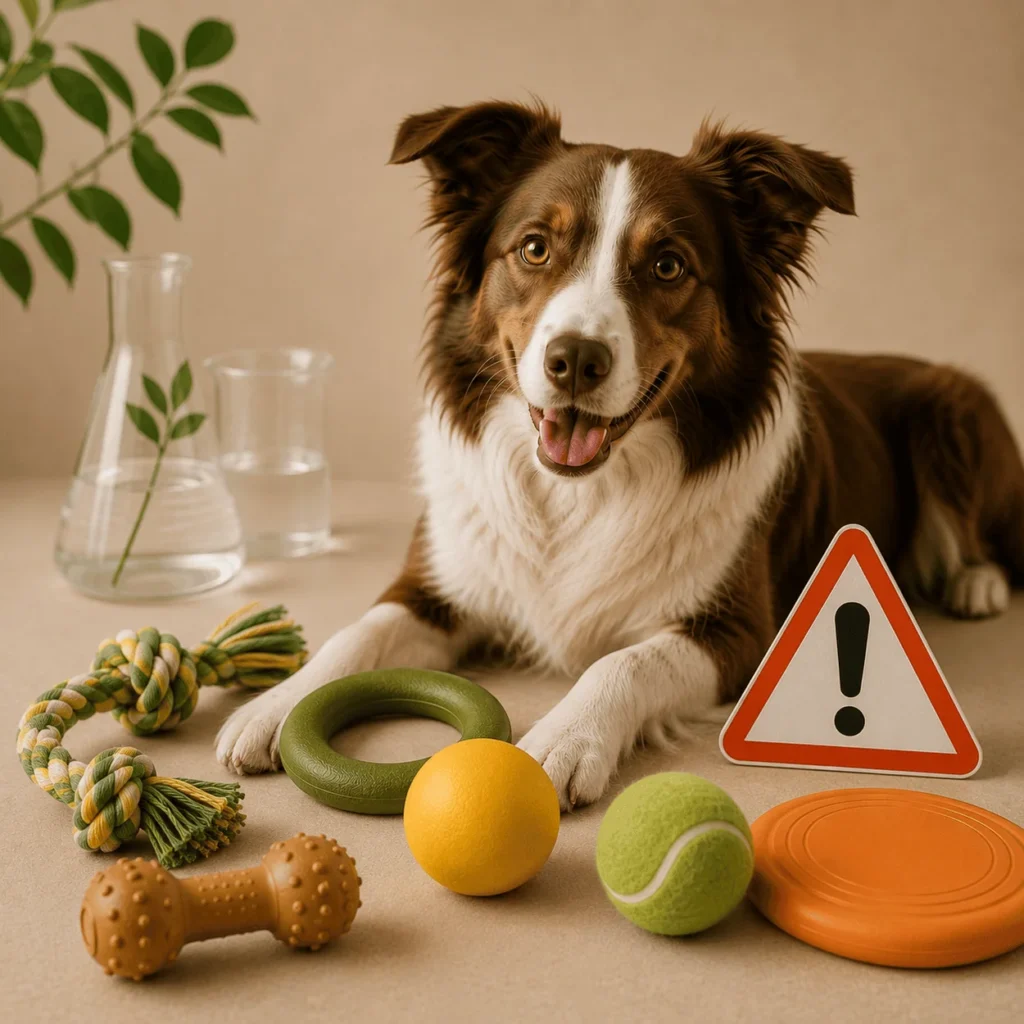 SchadstoffeinHundespielzeug KI generiert