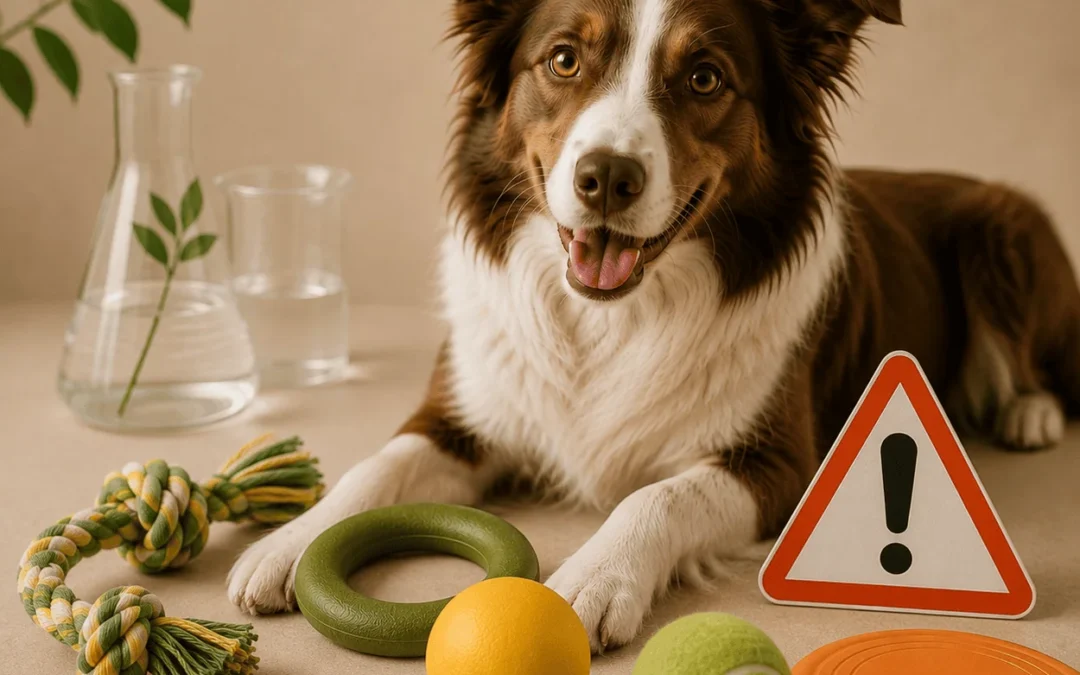 Schadstoffe in Hundespielzeug