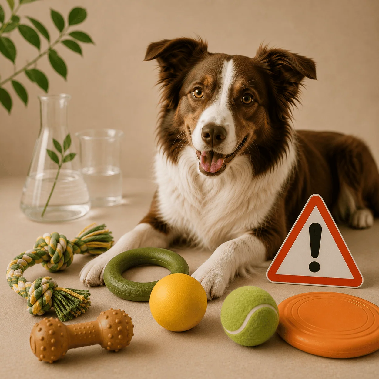 SchadstoffeinHundespielzeug KI generiert