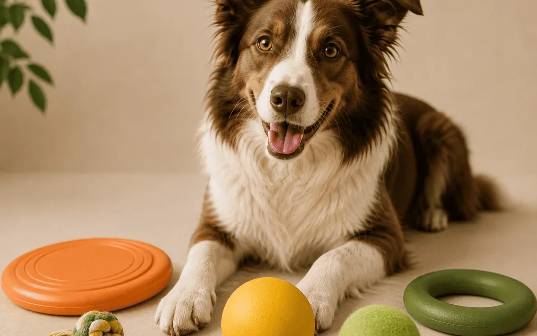 sicheres Hundespielzeug erkennen